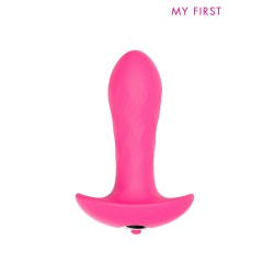 Plug anal vibrant Hush - My...