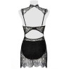 Robe dentelle et culotte - Grey Velvet