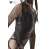 Body ouvert à zip - Regnes