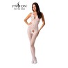 Combinaison résille BS078 - Blanc