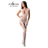 Combinaison résille BS082 - Blanc