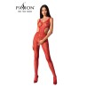 Combinaison résille BS085 - Rouge
