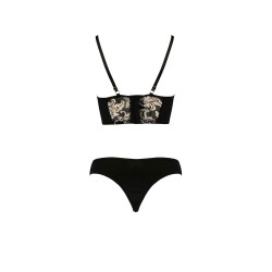 Ensemble culotte et bustier Victoria - Casmir