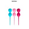 Set de 3 boules de Geisha V Balls - Satisfyer