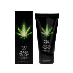 Lubrifiant CBD Eau Cannabis...