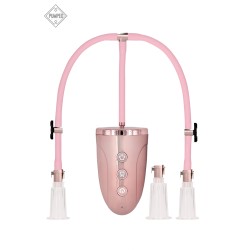 Pompe à tétons et clitoris...