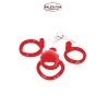 Cage de chasteté ABS rouge - Malesation