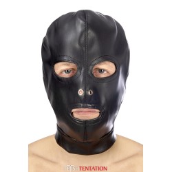 Cagoule BDSM 3 ouvertures...