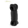 Corde de bondage noire 5m - Sweet Caress