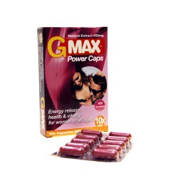 G-Max Power Caps Femme (10...