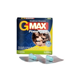 G-Max Power Caps Homme (2...