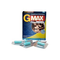 G-Max Power Caps Homme (5...