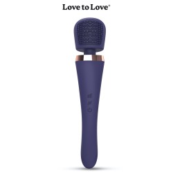 Vibro wand Brush Crush -...