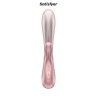 Rabbit chauffant Hot Lover rose - Satisfyer
