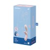 Rabbit chauffant Hot Lover rose - Satisfyer