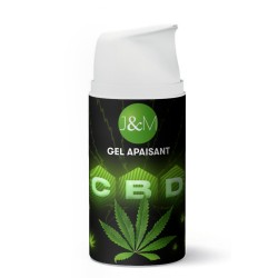 Gel apaisant au CBD Jacquie...