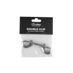 Fixation Double Clip  - Easytoys Fetish Collection