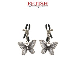 Pinces à tétons Papillon -...