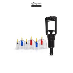 Coffret 6 ventouses Cupping...