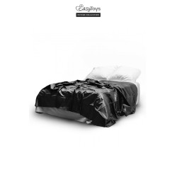 Drap Vinyle noir - EasyToys Fetish Collection