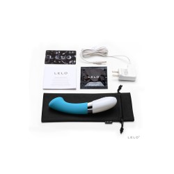 Vibromasseur Gigi 2 Bleu turquoise - Lelo