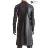 Manteau long wetlook Sergio - Regnes