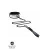 Collier argenté avec laisse - Master Series