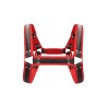 Harnais Buckle Bulldog rouge - Ouch!
