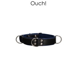 Collier Bondage Deluxe bleu...