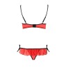 Ensemble lingerie seins nus Cherry - Passion