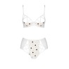 Bikini sexy blanc Lovelia - Passion