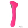 Double stimulateur Quiver rose