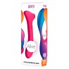 Double stimulateur Quiver rose