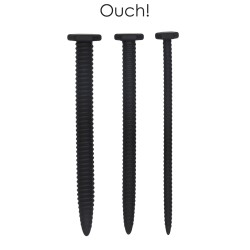 Set de 3 plugs urétraux...