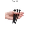 Set de 3 plugs urétraux Grandes Vis - Ouch!