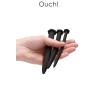 Set de 3 plugs urétraux Grands clous - Ouch!