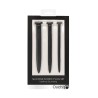 Set de 3 plugs urétraux Grands clous - Ouch!