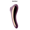 Stimulateur Dual Kiss bordeaux - Satisfyer