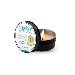 Bougie de massage melon -...