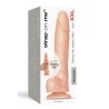 Gode double densité sliding skin XXL - Strap On Me