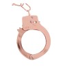 Menottes métal rose gold - Toy Joy