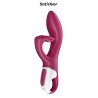 Vibro Rabbit Embrace Me Bordeaux - Satisfyer