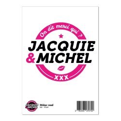 Grand sticker Jacquie &...