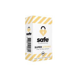 10 préservatifs Safe Super...