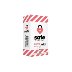 10 préservatifs Safe Super...