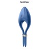 Anneau vibrant Duelist bleu - Satisfyer