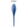 Anneau vibrant Duelist bleu - Satisfyer