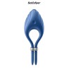 Anneau vibrant Duelist bleu - Satisfyer