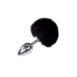 Plug métal Fluffy M noir -...