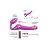 Strap-on-me Multi Orgasm Fuchsia M